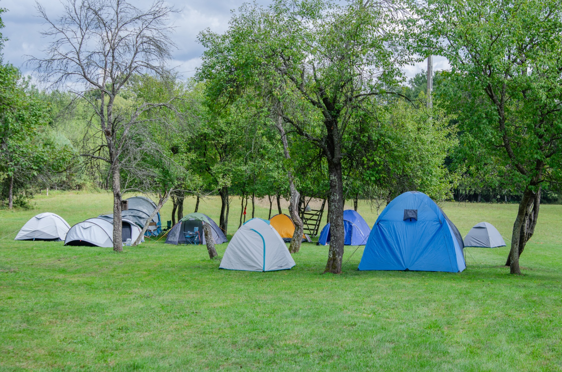 Szállás — camping, autós camping, vendégház