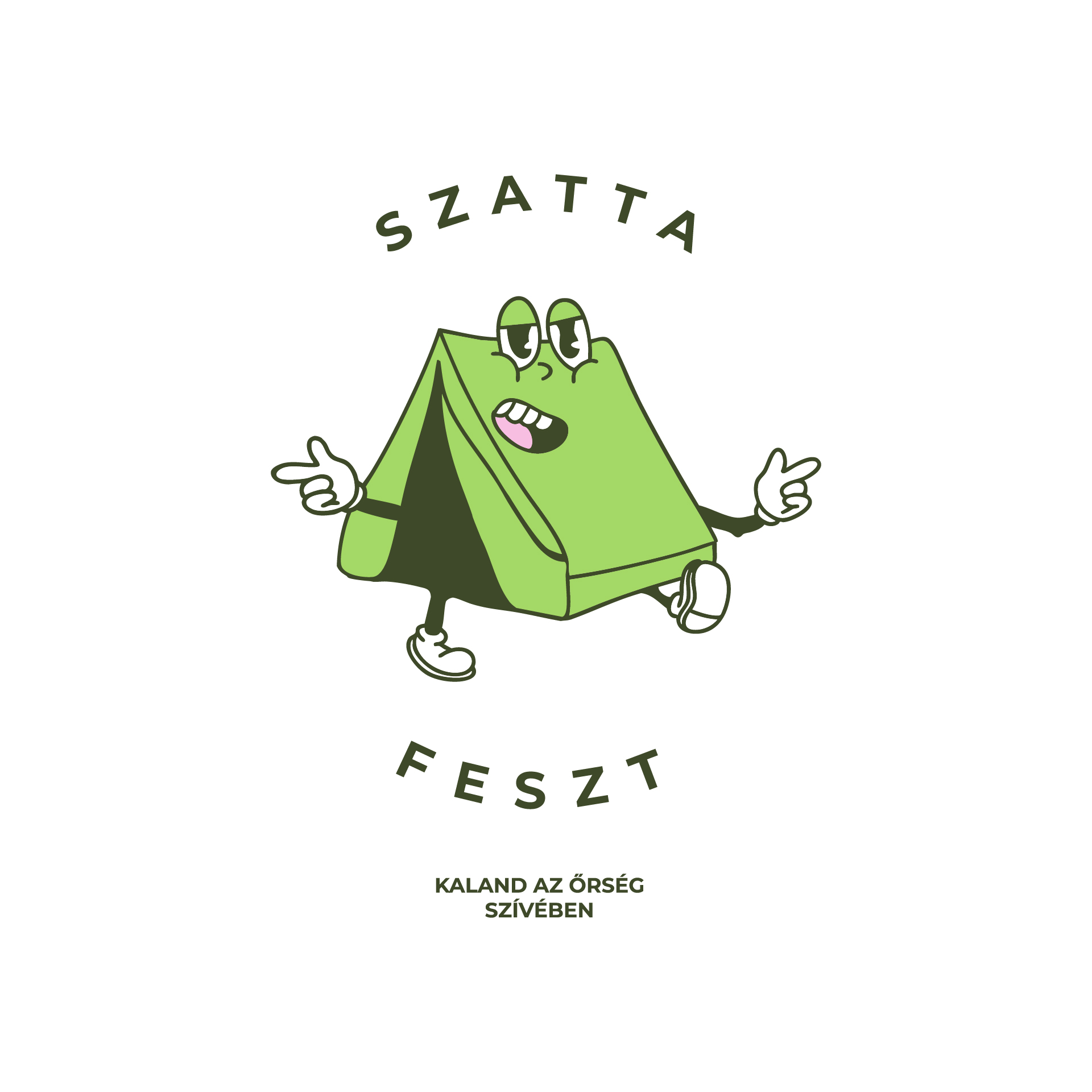 SzattaFeszt logó